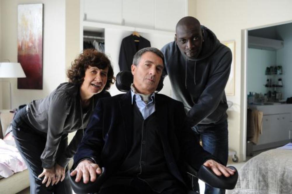 نمایی از فیلم «دست نیافتنی ها»(intouchables)